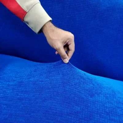 Honeycomb Royal Blue